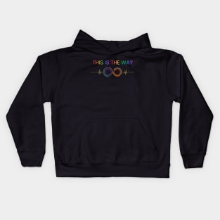 Autistic Pride Kids Hoodie